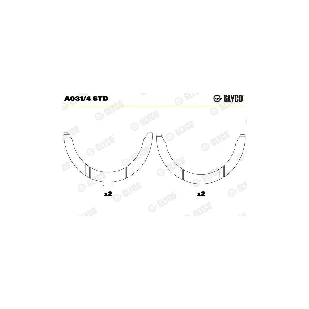 Cuzineti Glyco - A031/4 STD