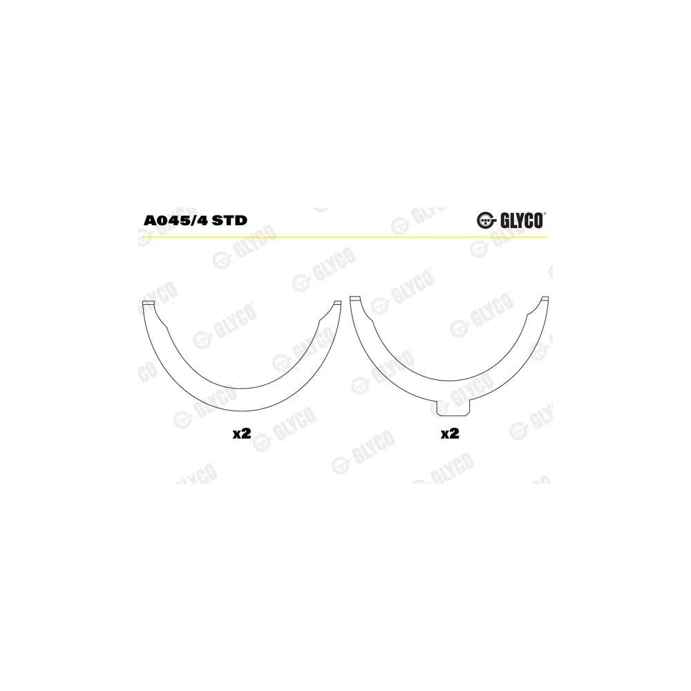 Cuzineti Glyco - A045/4 STD