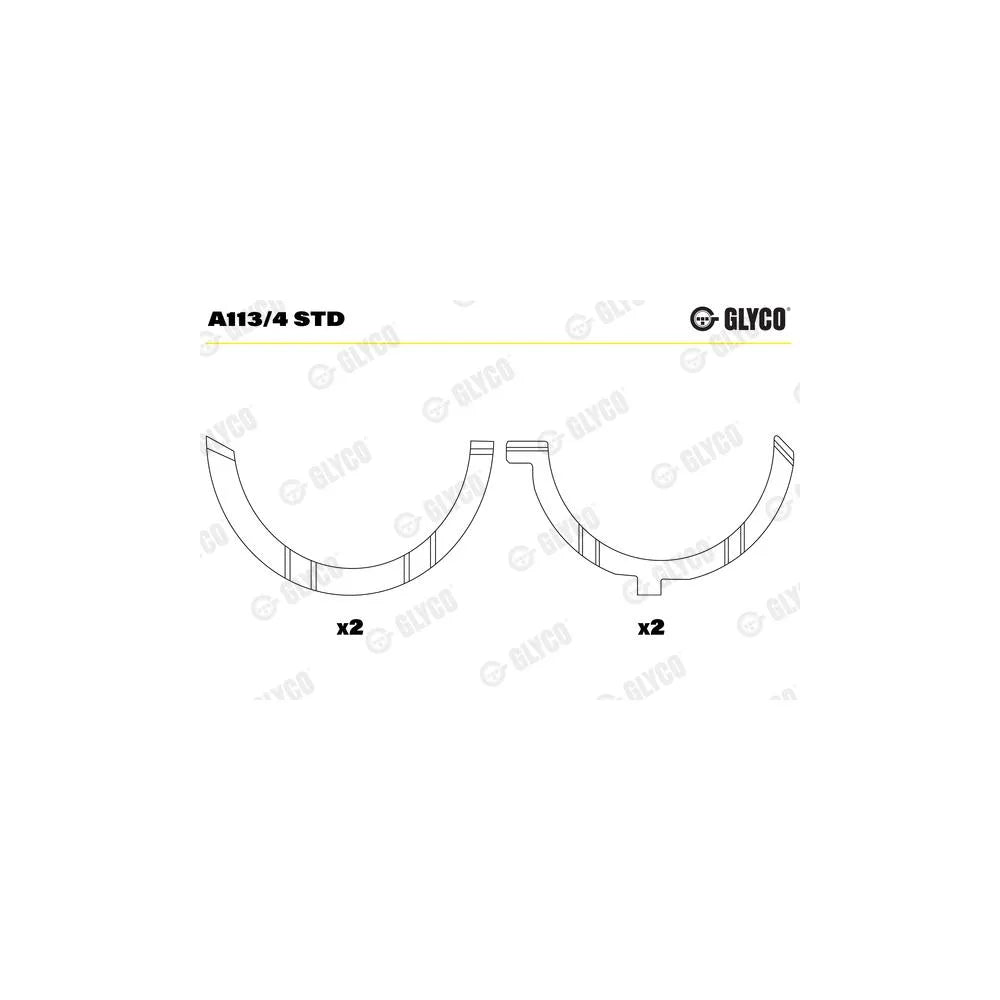Cuzineti Glyco - A113/4 STD