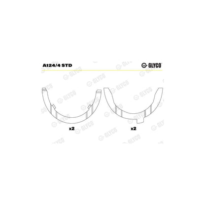 Cuzineti Glyco - A124/4 STD