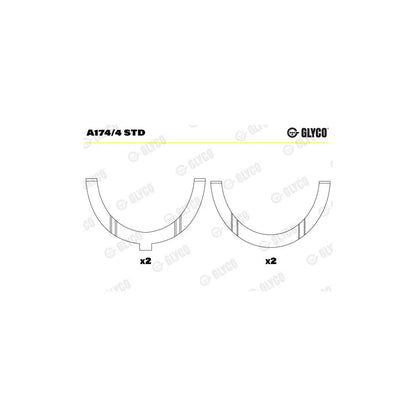 Cuzineti Glyco - A174/4 STD