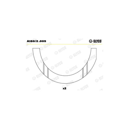 Cuzineti Glyco - A180/2 .005