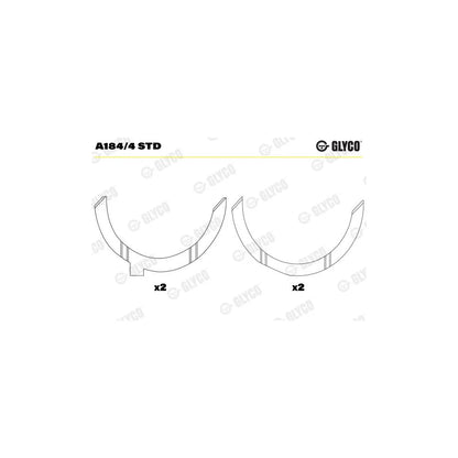 Cuzineti Glyco - A184/4 STD