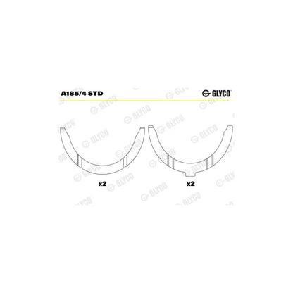 Cuzineti Glyco - A185/4 STD