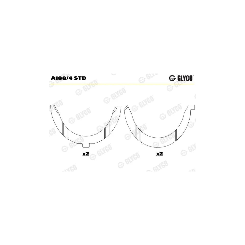 Cuzineti Glyco - A188/4 STD