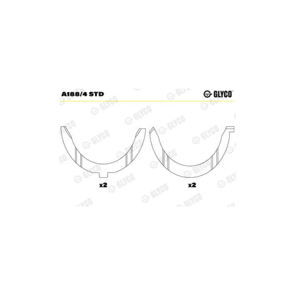 Cuzineti Glyco - A188/4 STD