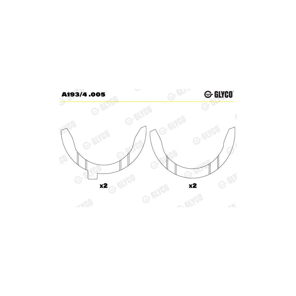 Cuzineti Glyco - A193/4 .005