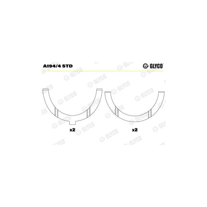 Cuzineti Glyco - A194/4 STD