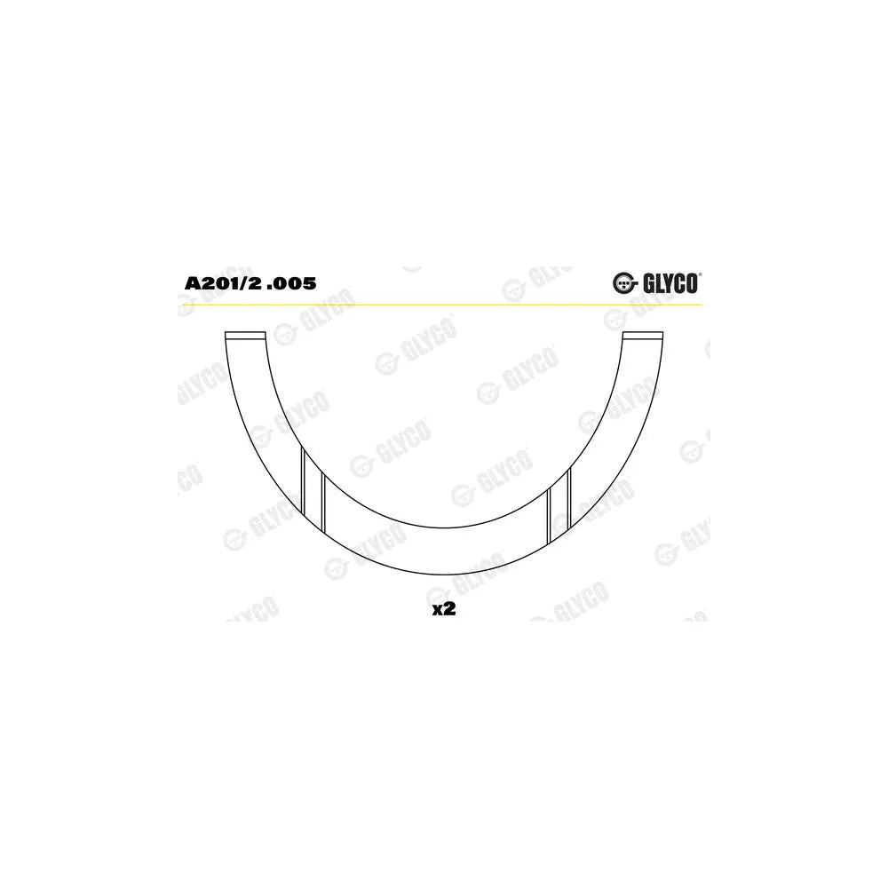 Cuzineti Glyco - A201/2 .005