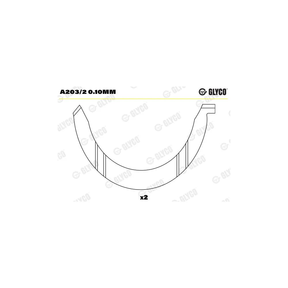 Cuzineti Glyco - A203/2 0.10MM