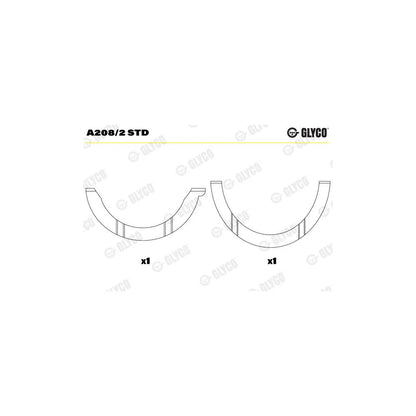Cuzineti Glyco - A208/2 STD