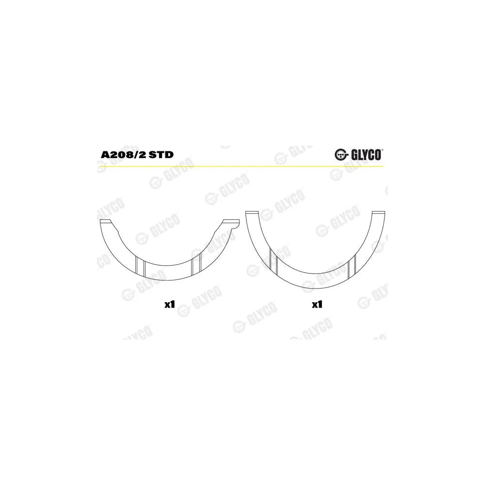 Cuzineti Glyco - A208/2 STD