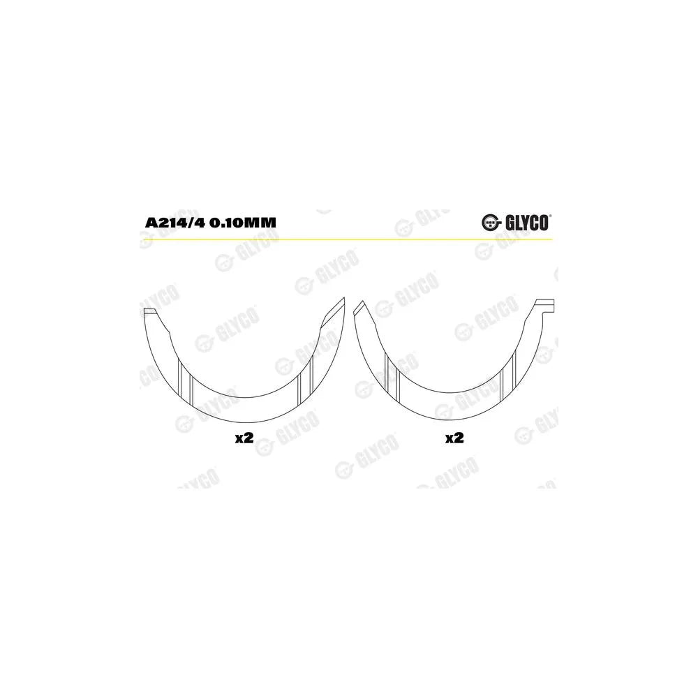 Cuzineti Glyco - A214/4 0.10MM
