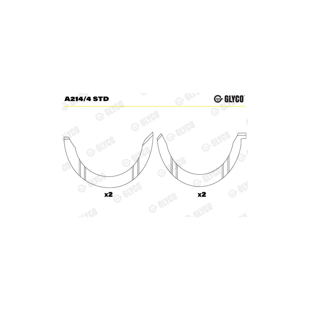Cuzineti Glyco - A214/4 STD