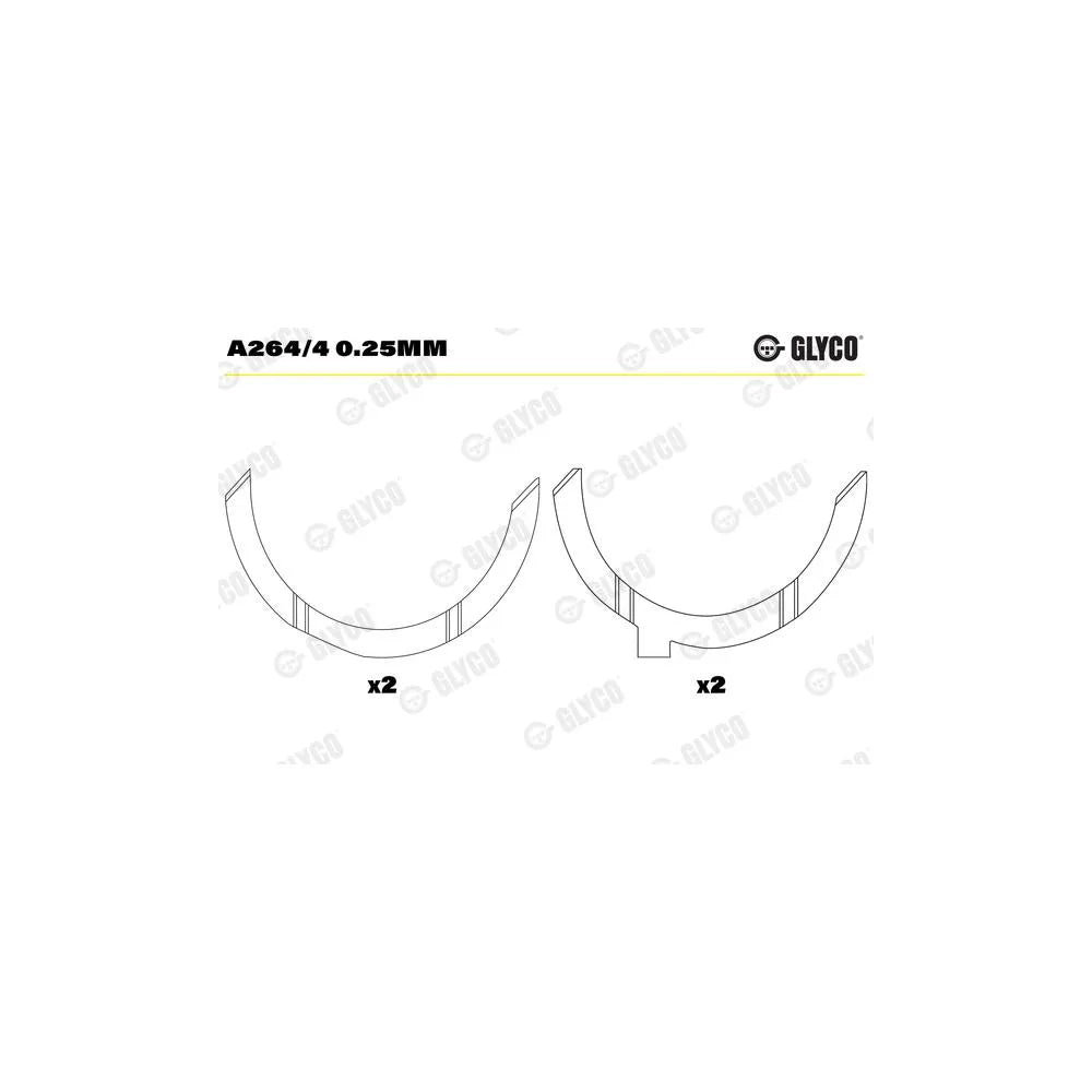 Cuzineti Glyco - A264/4 0.25MM