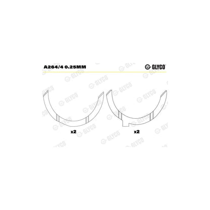 Cuzineti Glyco - A264/4 0.25MM