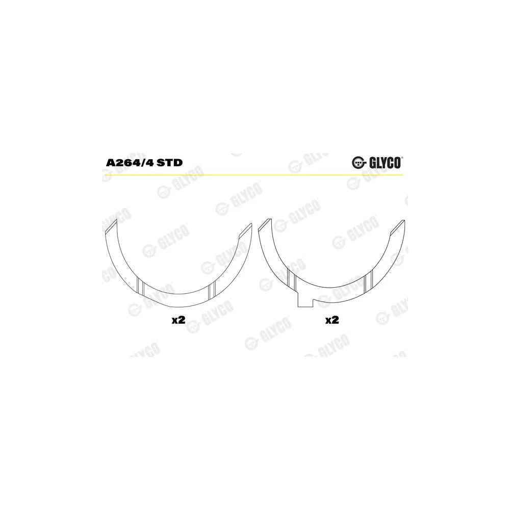 Cuzineti Glyco - A264/4 STD