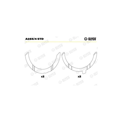 Cuzineti Glyco - A285/4 STD