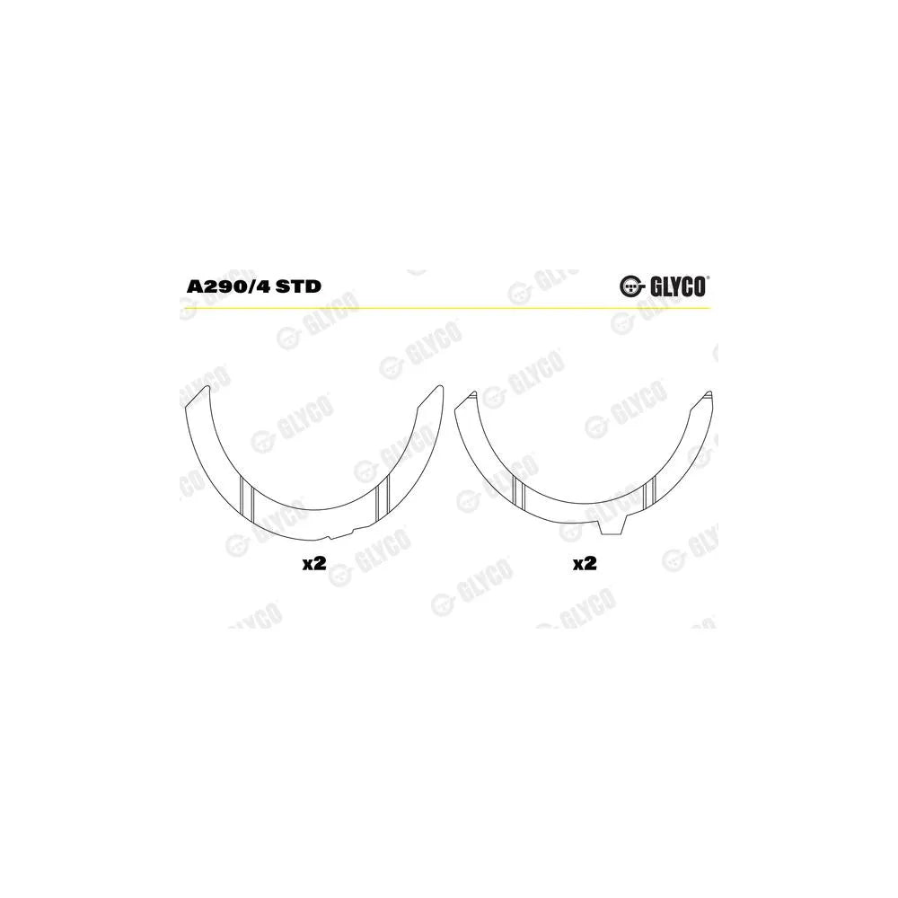 Cuzineti Glyco - A290/4 STD