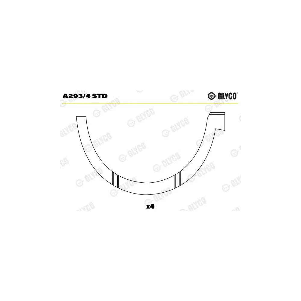 Cuzineti Glyco - A293/4 STD