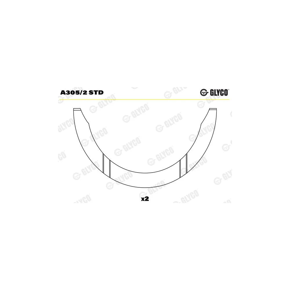 Cuzineti Glyco - A305/2 STD