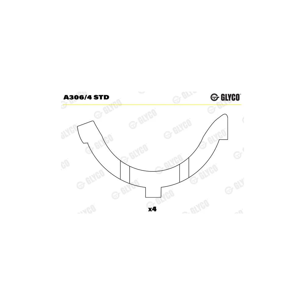 Cuzineti Glyco - A306/4 STD