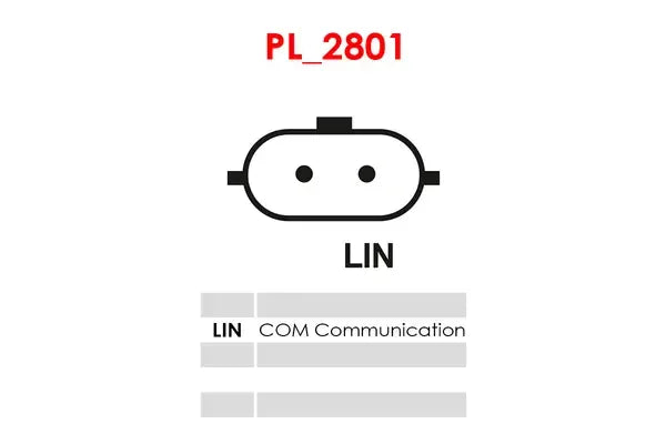 Generator / Alternator AS-PL - A3215S