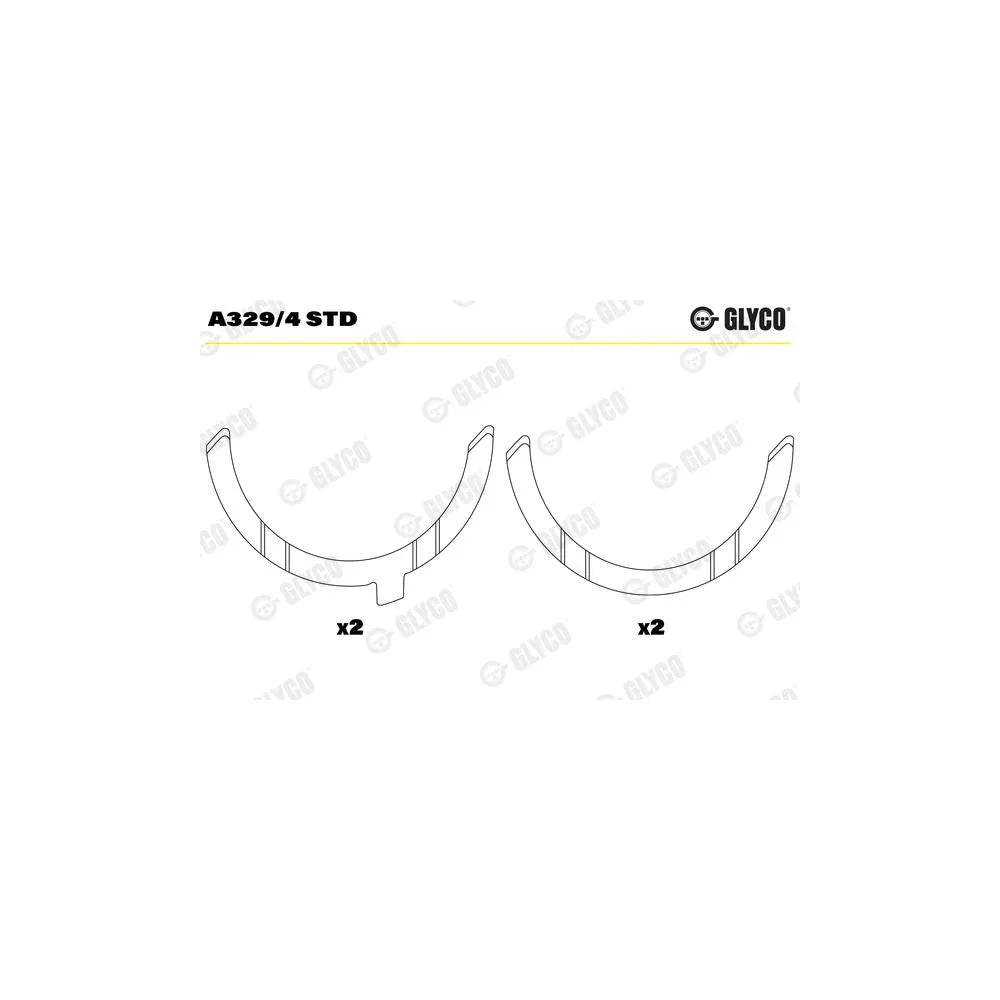 Cuzineti Glyco - A329/4 STD