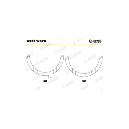 Cuzineti Glyco - A329/4 STD