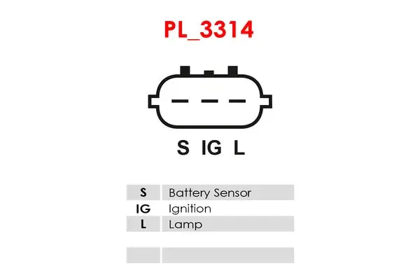Generator / Alternator AS-PL - A6112