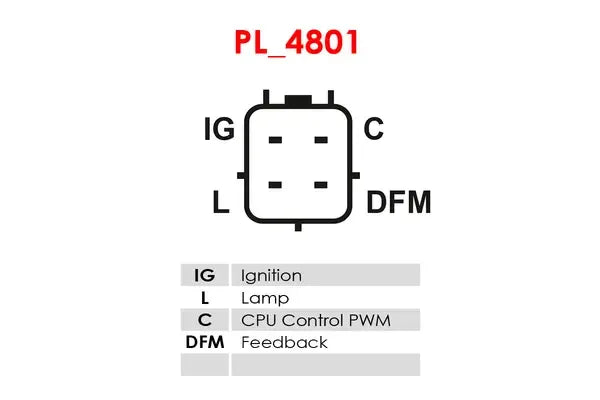 Generator / Alternator AS-PL - A6300