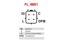 Generator / Alternator AS-PL - A6324