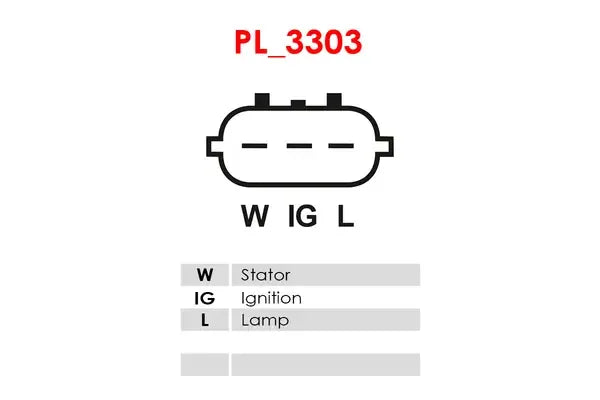 Generator / Alternator AS-PL - A6521S