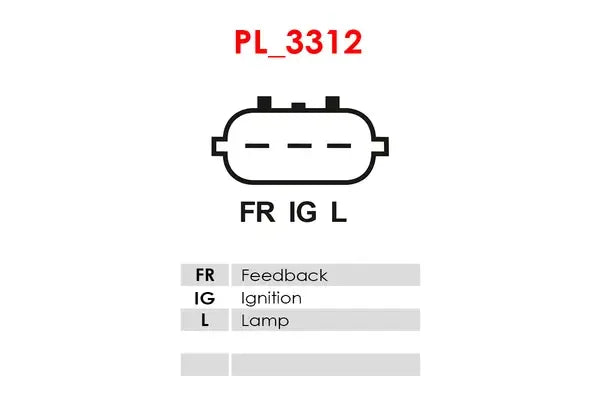 Generator / Alternator AS-PL - A6639S