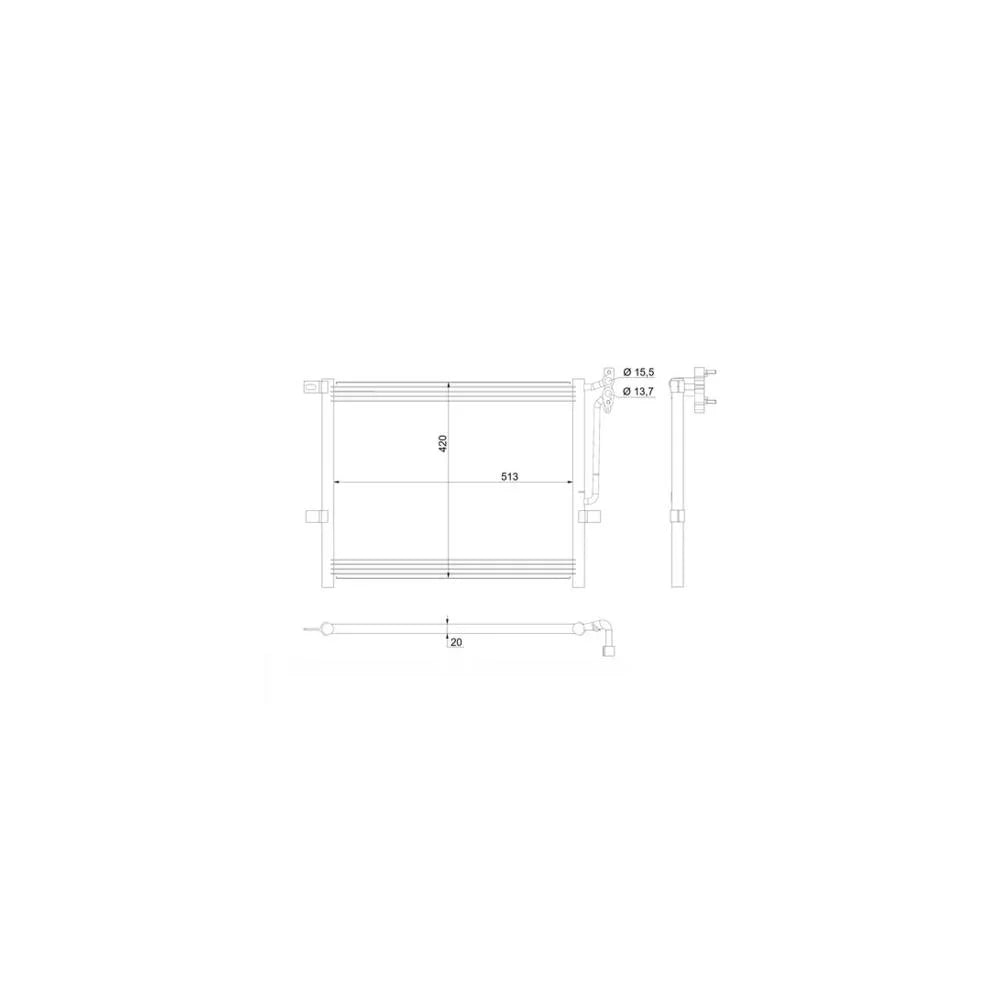 Alte Piese Clima Auto Beh Mah - AC234002S