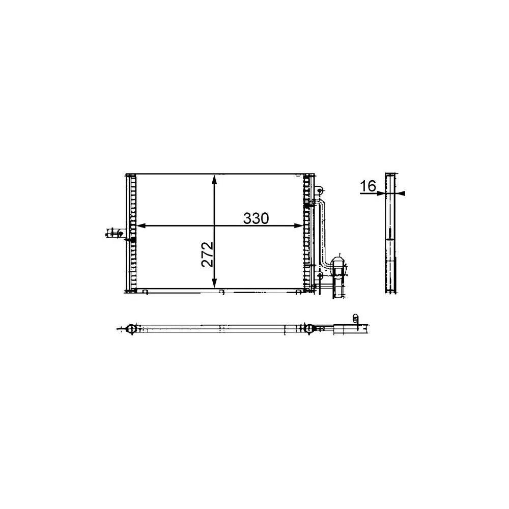 Alte Piese Clima Auto BEH MAH - AC317000S