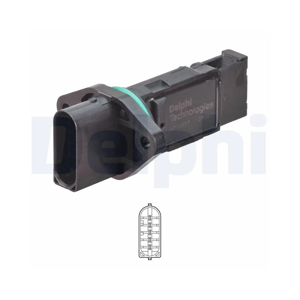 Debitmetru Delphi - AF10387-12B1