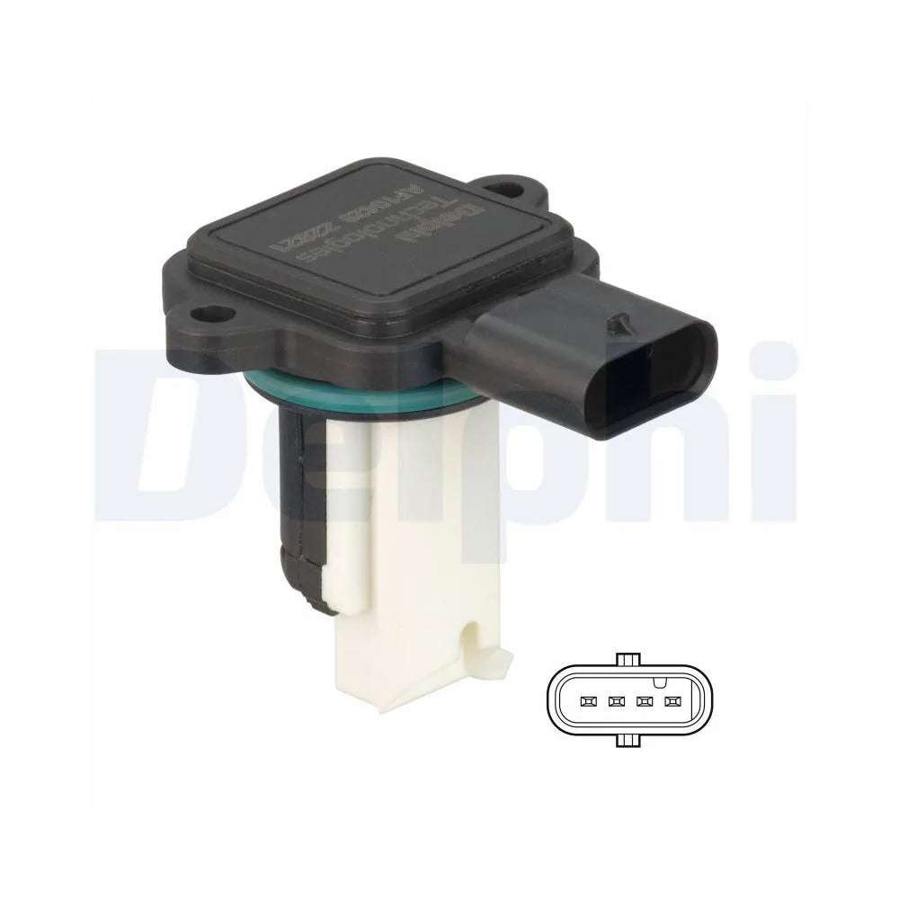 Debitmetru Delphi pentru BMW 1/1 Cupe/3/5/5 Gran - AF10429-12B1