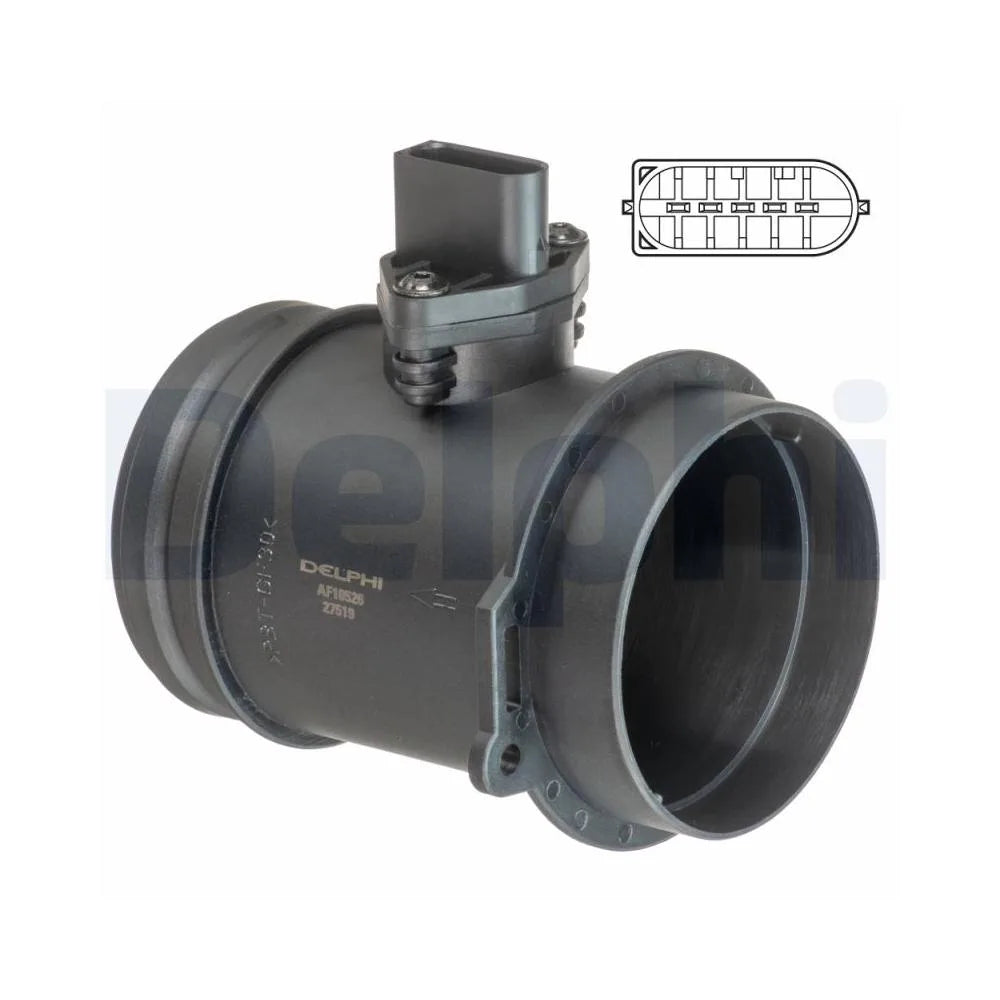 Debitmetru Delphi pentru BMW 5/5 Touring/6/7/X5 - AF10526-12B1