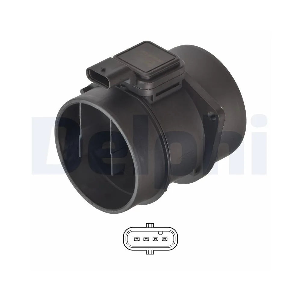 Debitmetru Db C180,E200, Sprinter, Vito 06- Delphi pentru Mercedes-Benz C Class/C Class Cupe/C Class T Model/E Class/E Class Cupe - AF10676-12B1