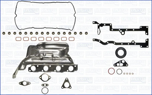 Set Garnituri Complet, Motor AJU pentru Ford Transit - AJU51036100