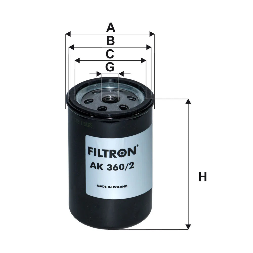 Filtru Aer FILTRON 0.38 kg - AK 360/2