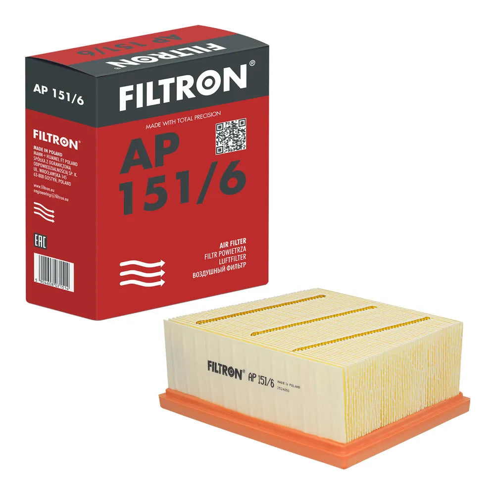 Filtru Aer FILTRON 0.29 kg - AP 151/6