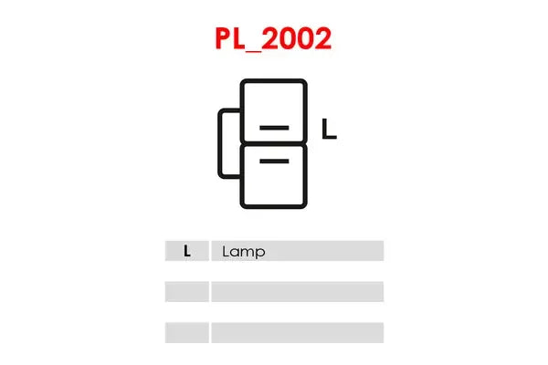 Regulator, Alternator AS-PL - ARE3085