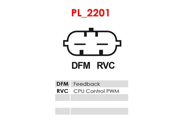 Regulator, Alternator AS-PL - ARE3128