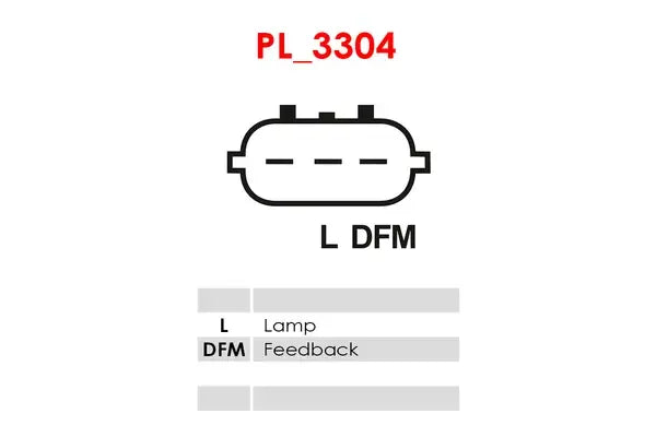 Regulator, Alternator AS - ARE6043