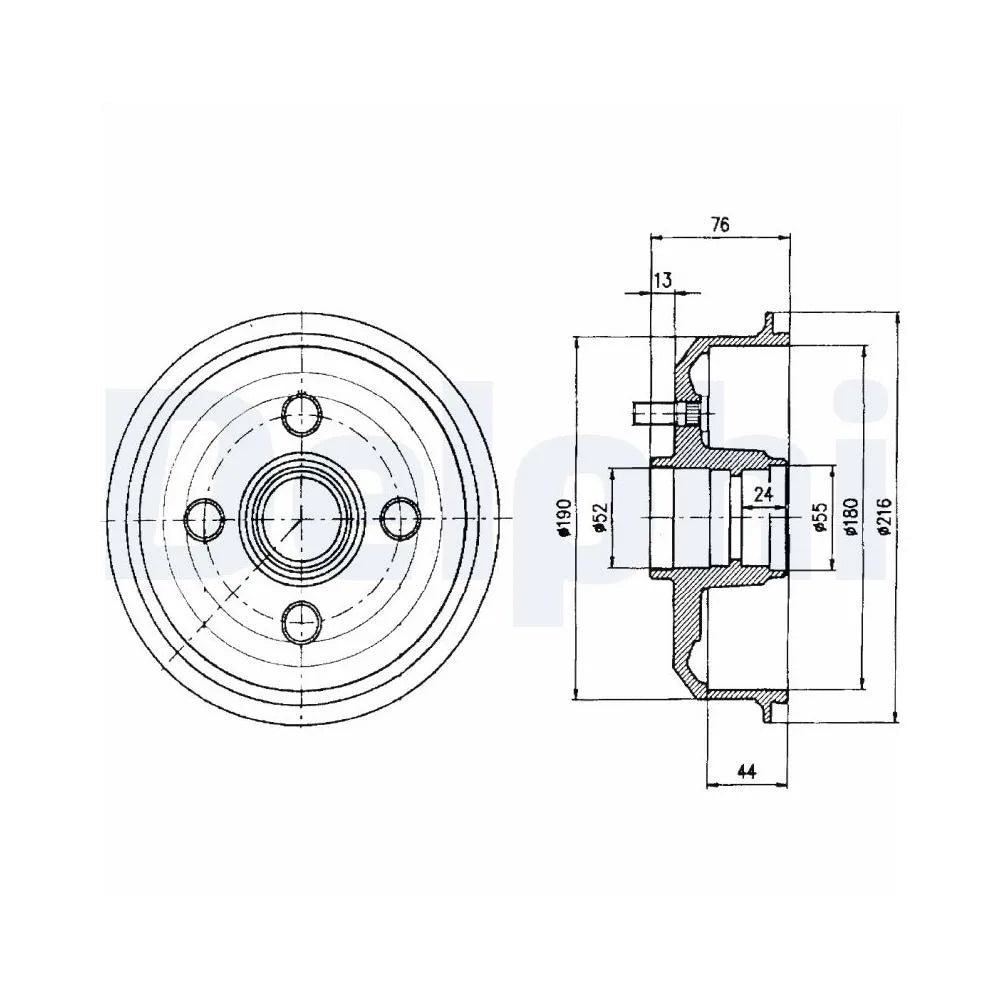 Set Motor BF - BF229