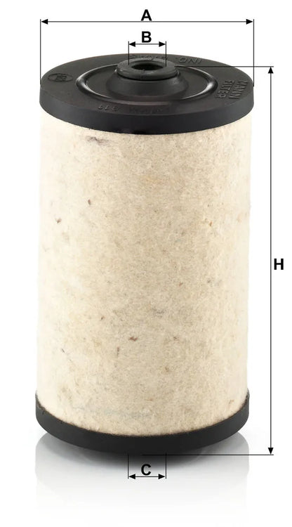 Filtru Combustibil Mann-Filter 0.19 kg - BFU 811