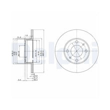 Discuri Frana Delphi - BG2147