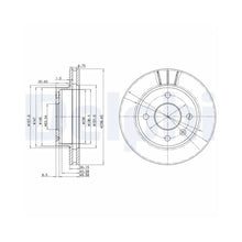 Discuri Frana Delphi 48 mm 44 mm - BG2367